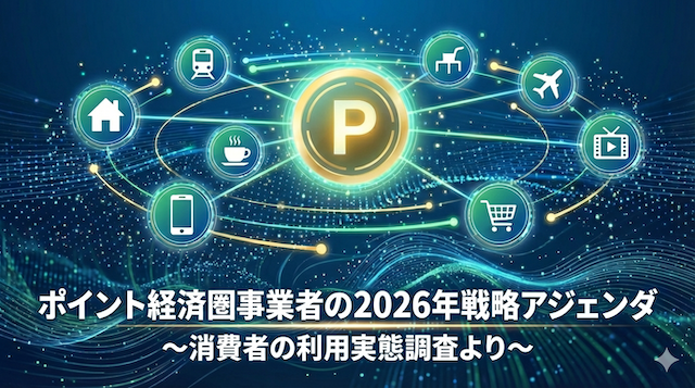 ポイント経済圏事業者の2026年戦略アジェンダ 〜消費者の利用実態調査より〜