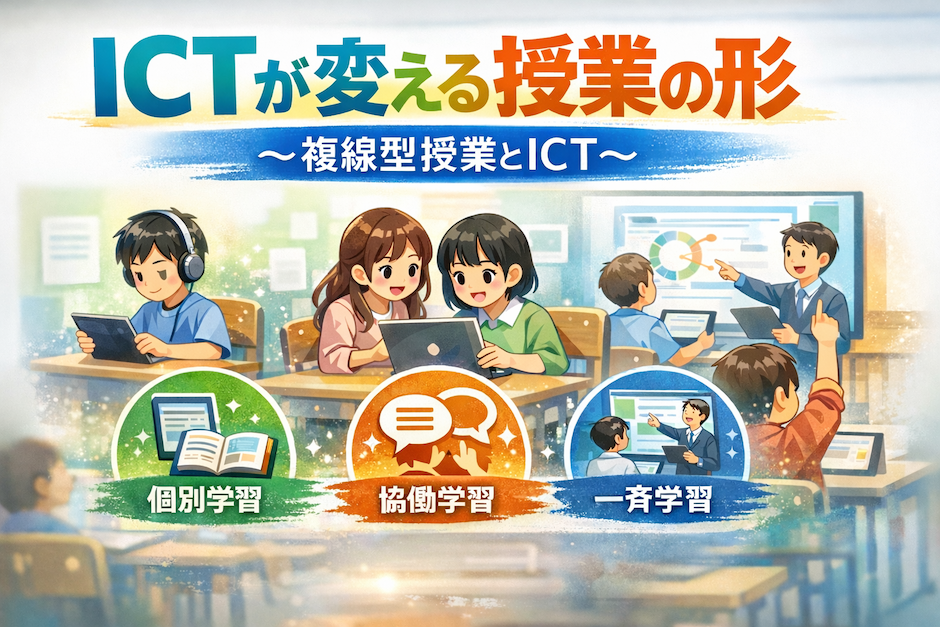 ICTが変える授業の形 ～複線型授業とICT