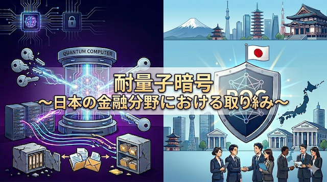 耐量子暗号～日本の金融分野における取り組み