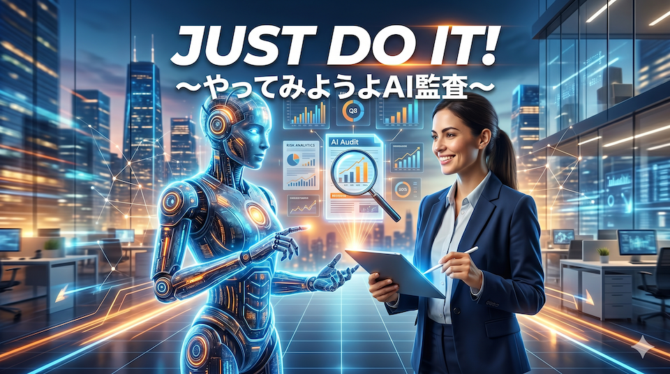 JUST DO IT! ~やってみようよAI監査~